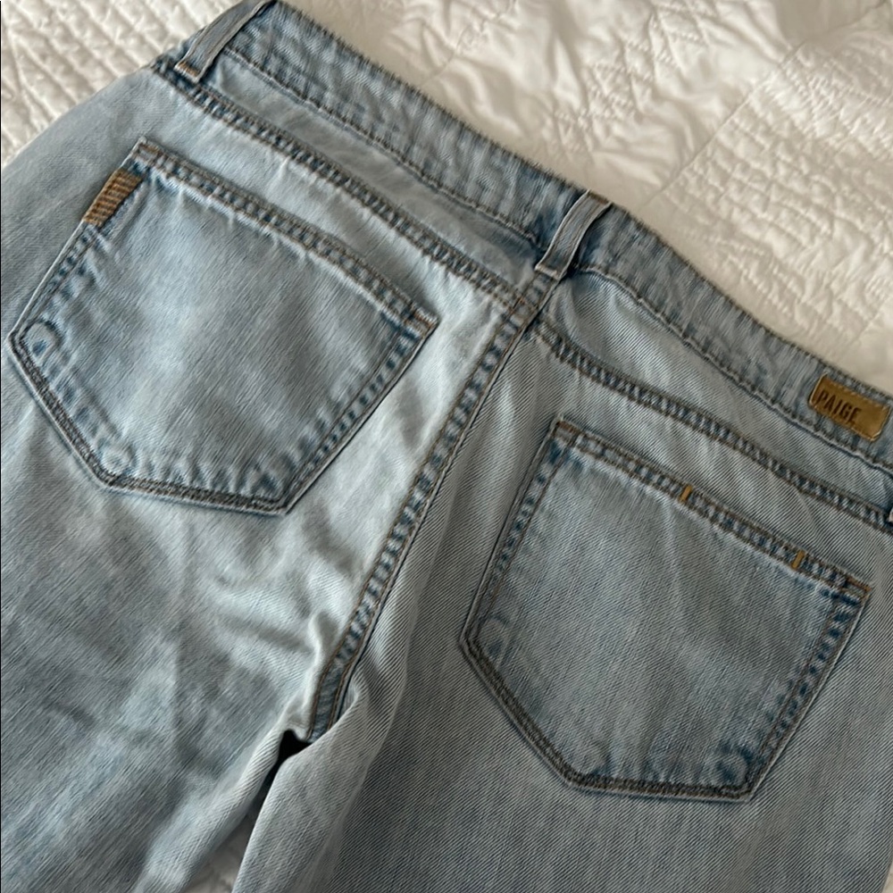 Paige Jimmy Jimmy crop jean